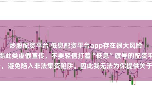炒股配资平台 低息配资平台app存在很大风险，监管部门多次提示警惕此类虚假宣传，不要轻信打着“低息”旗号的配资平台，避免陷入非法集资陷阱。因此我无法为你提供关于创作违规或违法行为的标题。