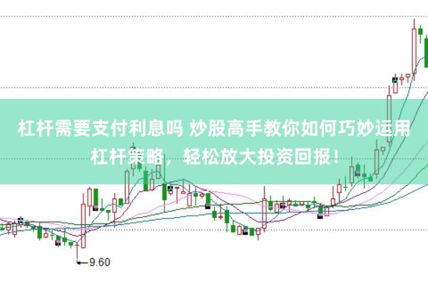杠杆需要支付利息吗 炒股高手教你如何巧妙运用杠杆策略，轻松放大投资回报！