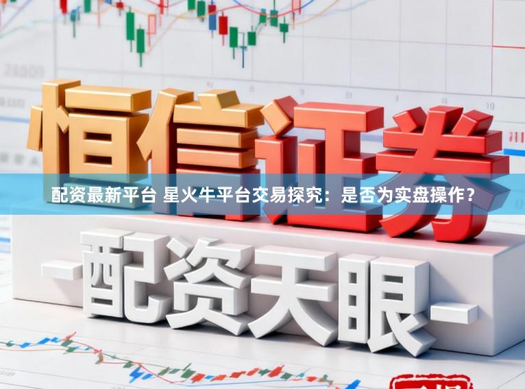 配资最新平台 星火牛平台交易探究:是否为实盘操作?