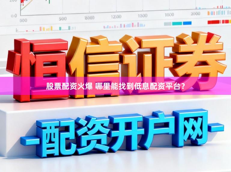 股票配资火爆 哪里能找到低息配资平台？