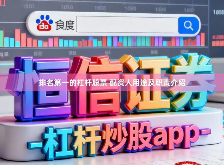 排名第一的杠杆股票 配资人用途及职责介绍