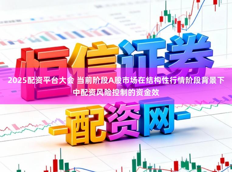 2025配资平台大会 当前阶段A股市场在结构性行情阶段背景下中配资风险控制的资金效