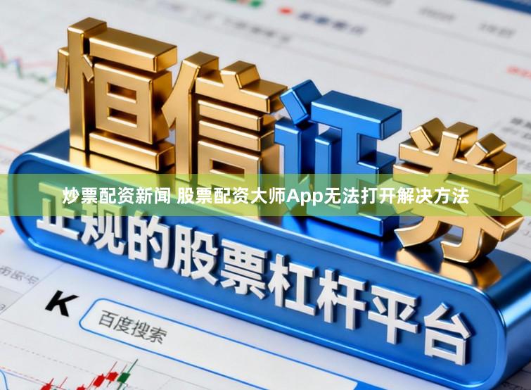 炒票配资新闻 股票配资大师App无法打开解决方法