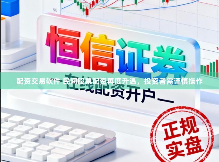配资交易软件 民间股票配资再度升温，投资者需谨慎操作