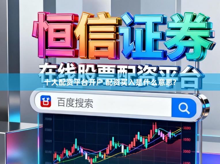 十大配资平台开户 配资买入是什么意思?
