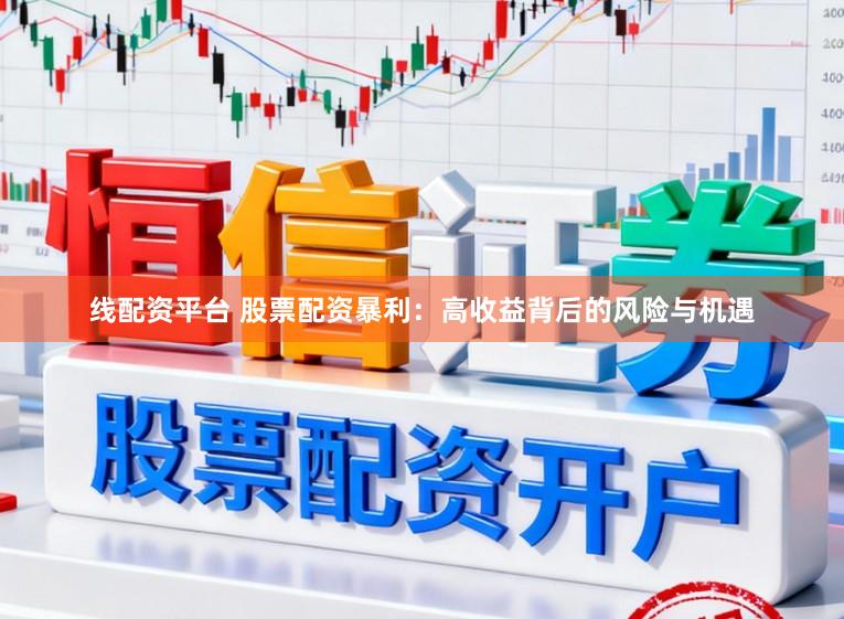 线配资平台 股票配资暴利：高收益背后的风险与机遇